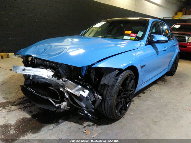BMW M3 2017 WBS8M9C35H5G85608 Image 2