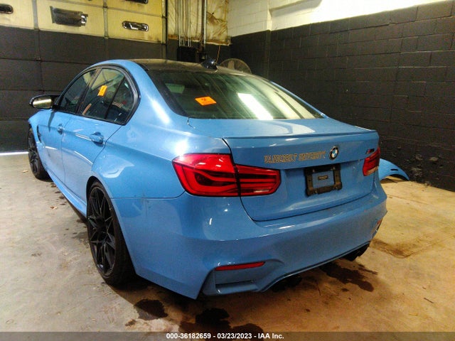 BMW M3 2017 WBS8M9C35H5G85608 Image 3