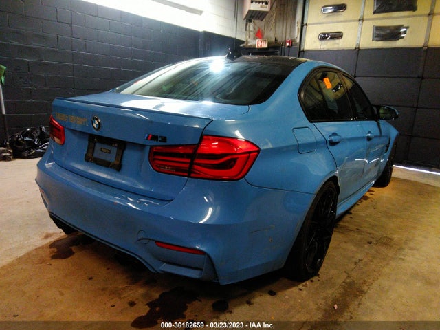 BMW M3 2017 WBS8M9C35H5G85608 Image 4