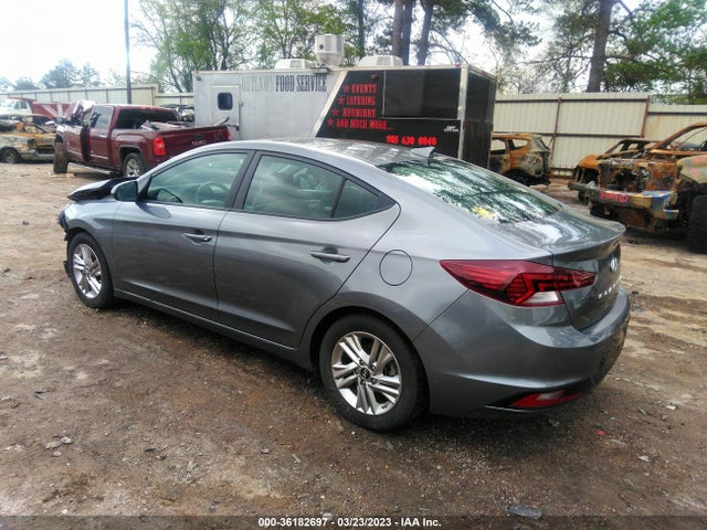 2019 HYUNDAI ELANTRA SEL VIN: 5NPD84LF5KH478874