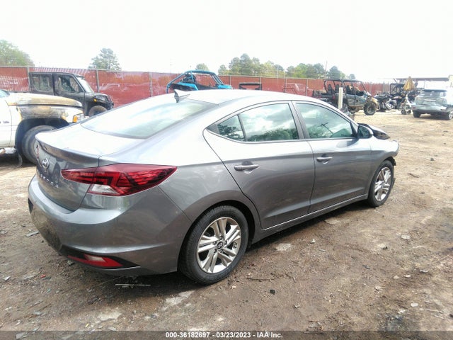 2019 HYUNDAI ELANTRA SEL VIN: 5NPD84LF5KH478874