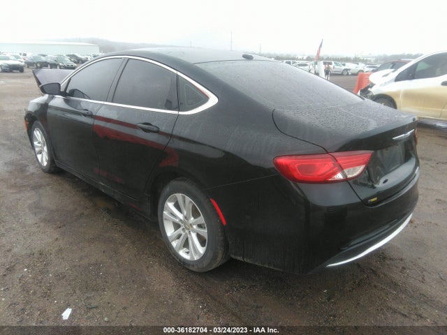 1C3CCCAB9FN639810 Chrysler 200 Limited