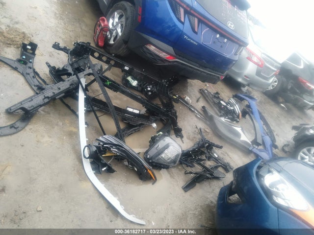 2022 HYUNDAI TUCSON SEL VIN: 5NMJBCAE0NH075993