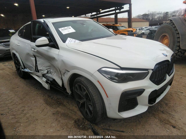 2023 BMW X6, VIN: 5UXCY6C08P9N69459