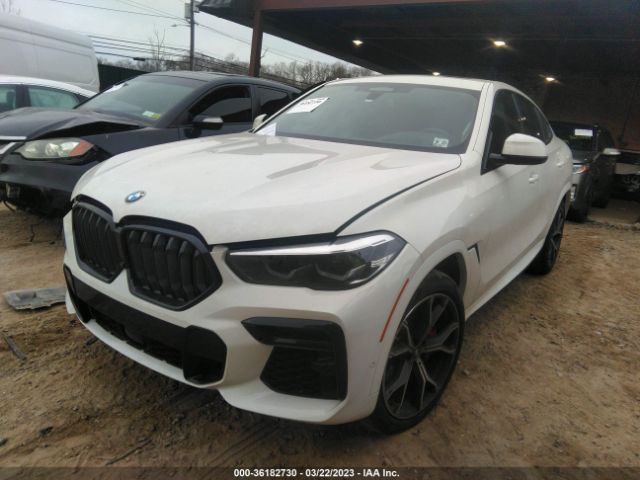 5UXCY6C08P9N69459 BMW X6 Xdrive40i
