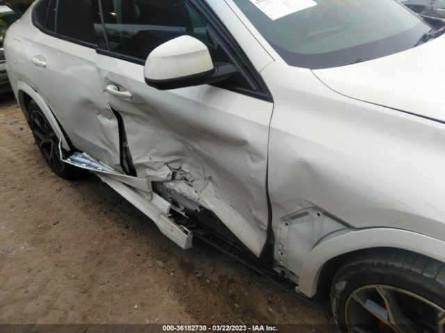 5UXCY6C08P9N69459 BMW X6 Xdrive40i