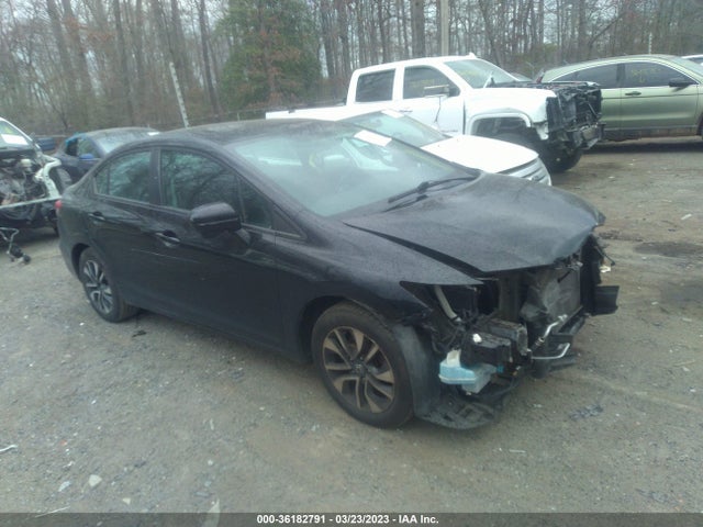 Honda Civic Sedan Ex 2014 2HGFB2F80EH560327 Image 1