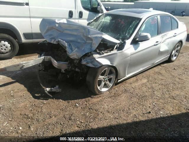 WBA3C1C58EK106836 BMW 3 Series 328i