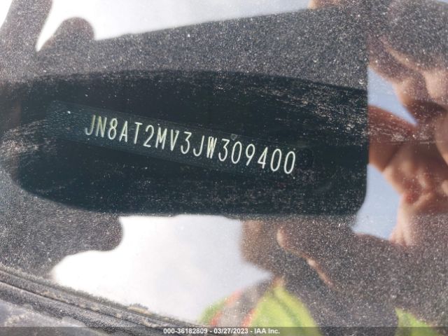 JN8AT2MV3JW309400 Nissan ROGUE SV