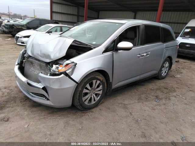 Honda Odyssey Ex-l 2015 5FNRL5H68FB048795 Image 2