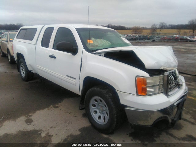 2010 GMC SIERRA 1500 SLE VIN: 1GTSKVE37AZ177273