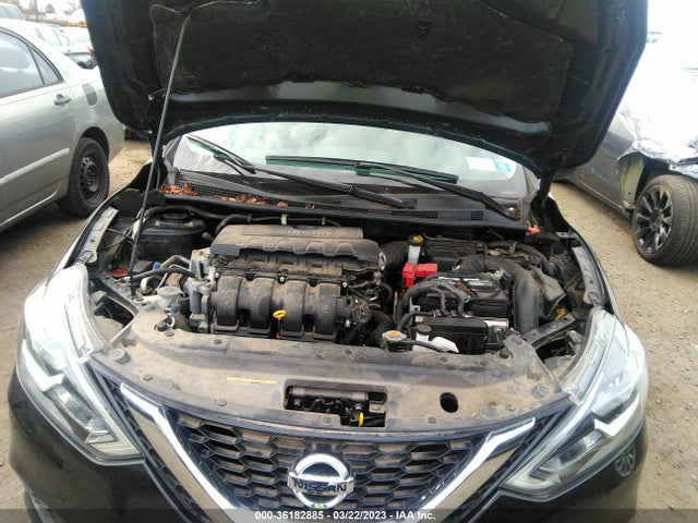 2019 NISSAN SENTRA SV VIN: 3N1AB7AP0KY439455