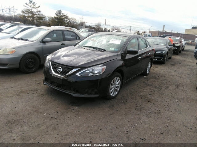 2019 NISSAN SENTRA SV VIN: 3N1AB7AP0KY439455