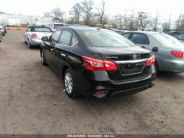 2019 NISSAN SENTRA SV VIN: 3N1AB7AP0KY439455