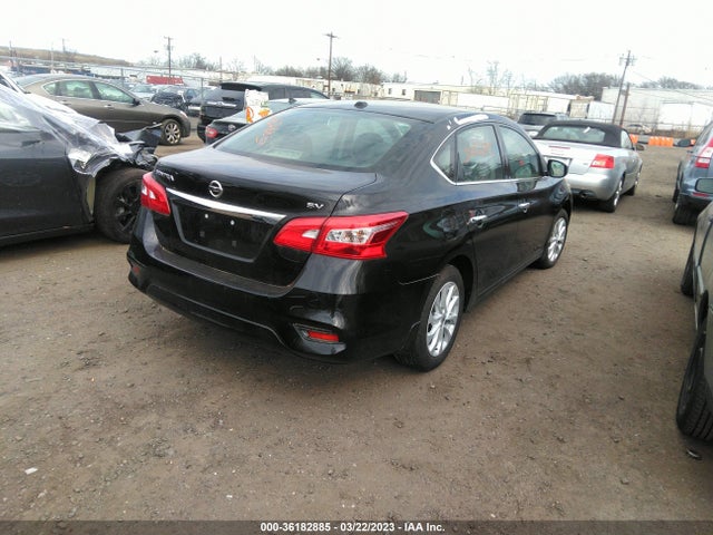 2019 NISSAN SENTRA SV VIN: 3N1AB7AP0KY439455