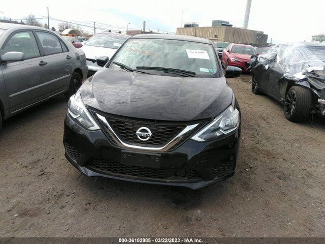 2019 NISSAN SENTRA SV VIN: 3N1AB7AP0KY439455