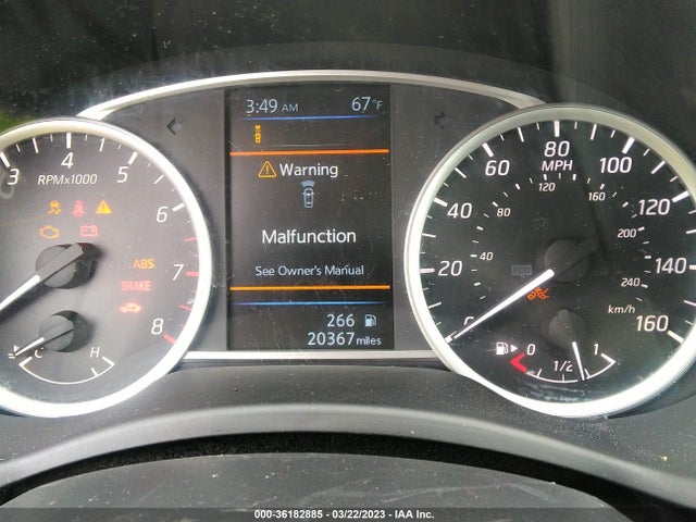 2019 NISSAN SENTRA SV VIN: 3N1AB7AP0KY439455