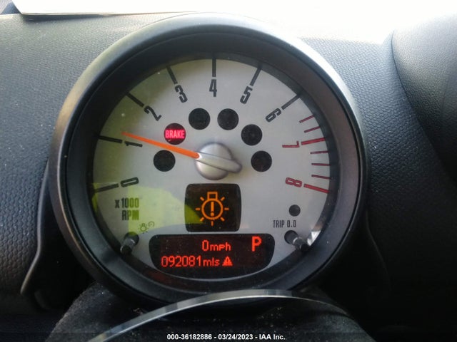 2014 MINI COOPER COUNTRYMAN VIN: WMWZB3C54EWR38322