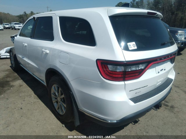 Dodge Durango Sxt 2018 1C4RDHAG7JC289853 Image 3