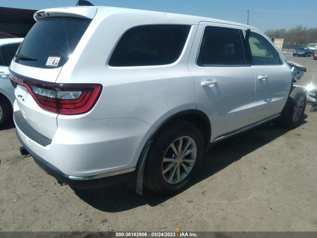 Dodge Durango Sxt 2018 1C4RDHAG7JC289853 Image 4