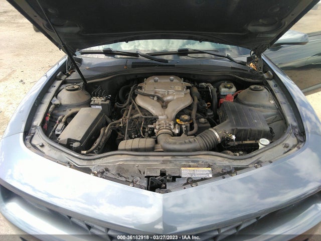2010 CHEVROLET CAMARO VIN: 2G1FB1EV7A9228317