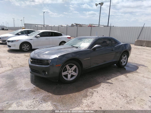 2010 CHEVROLET CAMARO VIN: 2G1FB1EV7A9228317