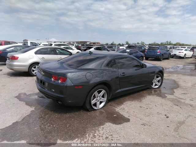 2010 CHEVROLET CAMARO VIN: 2G1FB1EV7A9228317