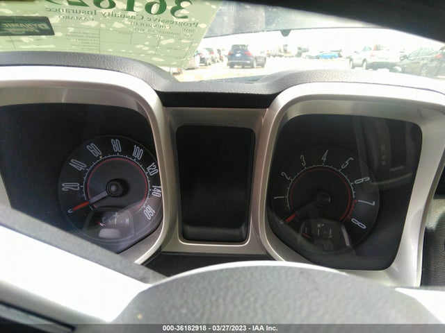 2010 CHEVROLET CAMARO VIN: 2G1FB1EV7A9228317