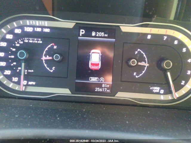 2022 HYUNDAI TUCSON SEL VIN: 5NMJB3AE0NH117286