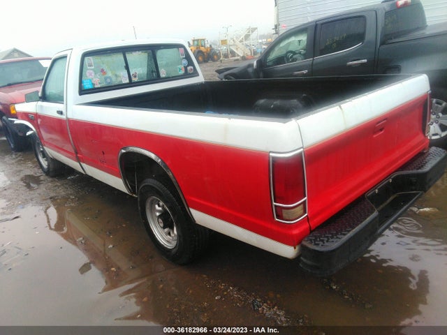 1989 CHEVROLET S TRUCK S10 VIN: 1GCCS14Z1K2158943