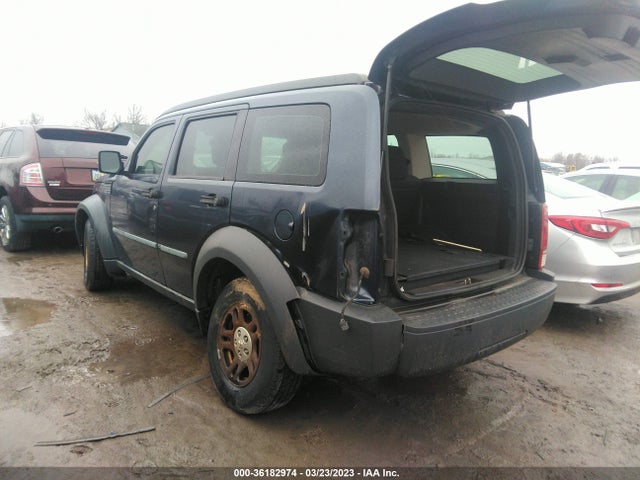 2008 DODGE NITRO SXT VIN: 1D8GU28KX8W252949
