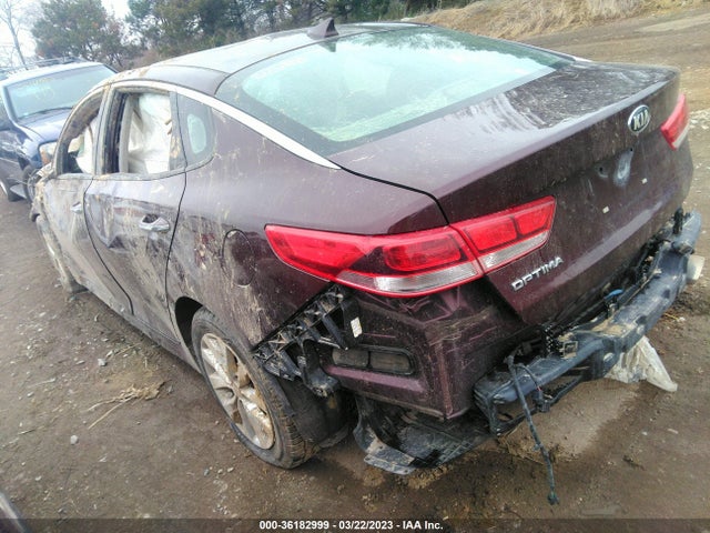 KIA Optima Lx 2018 5XXGT4L35JG268965 Image 3