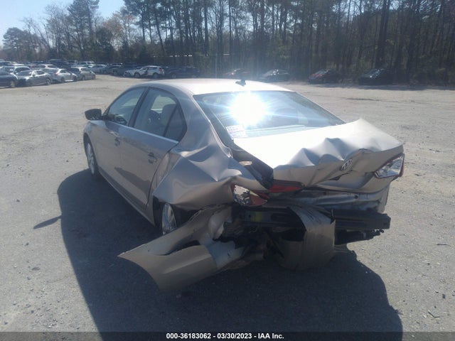 3VWD07AJ0EM222704 Volkswagen Jetta Sedan Se W/connectivity