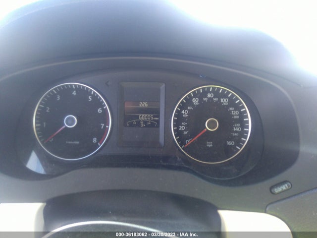 3VWD07AJ0EM222704 Volkswagen Jetta Sedan Se W/connectivity