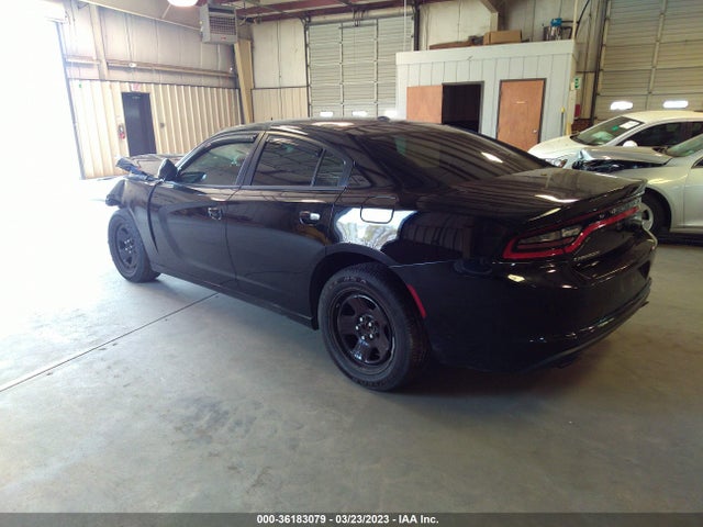 2019 DODGE CHARGER POLICE VIN: 2C3CDXAT8KH681353