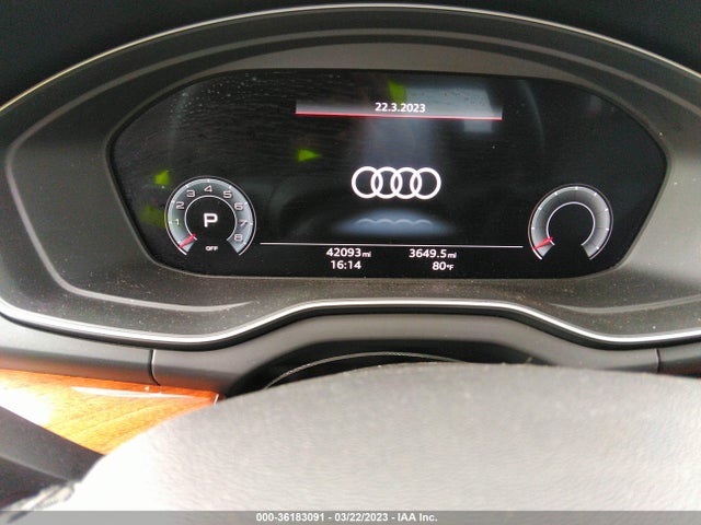 WA1BAAFY2M2017136 Audi Q5 Premium Plus