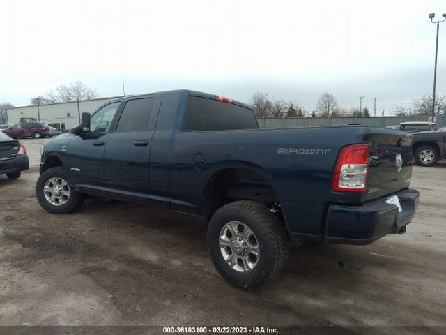 2022 RAM 2500 BIG HORN VIN: 3C6UR5ML2NG368473