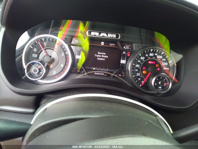 2022 RAM 2500 BIG HORN VIN: 3C6UR5ML2NG368473