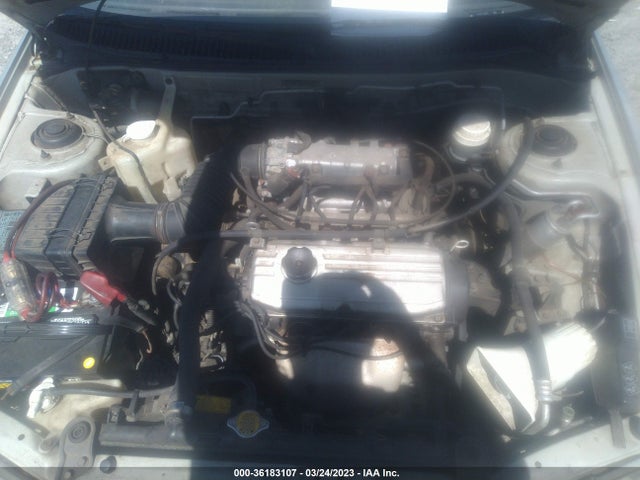 1995 MITSUBISHI MIRAGE S VIN: JA3AA11AXSU008504