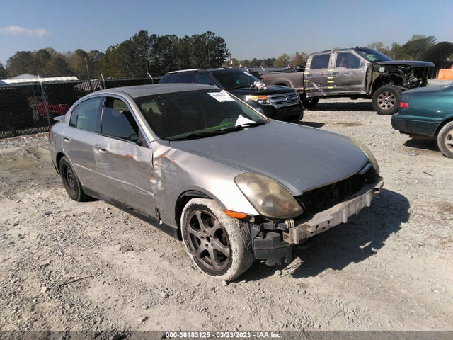 2003 INFINITI G35 SEDAN JNKCV51E33M307213