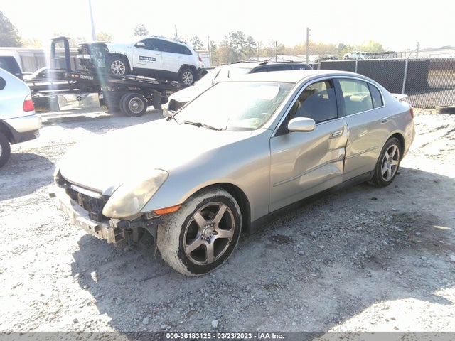 2003 INFINITI G35  JNKCV51E33M307213 Photo 1