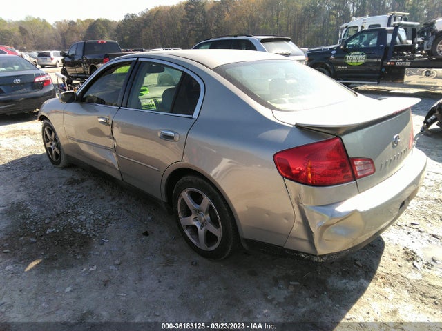 2003 INFINITI G35  JNKCV51E33M307213 Photo 2