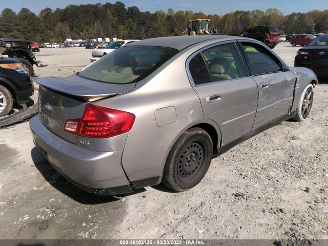 2003 INFINITI G35  JNKCV51E33M307213 Photo 3