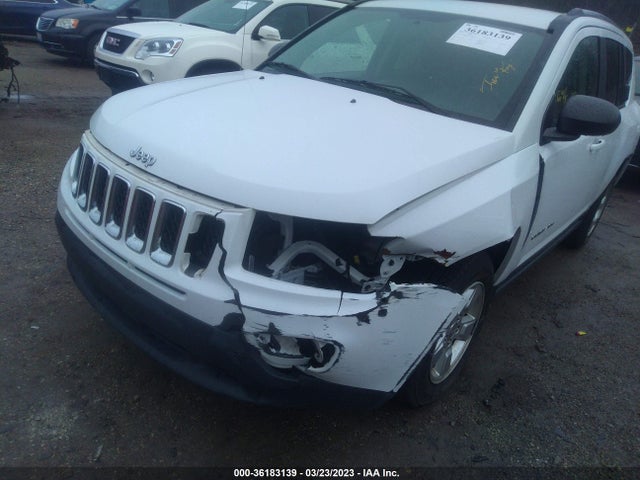 2014 JEEP COMPASS SPORT VIN: 1C4NJCBA5ED743070