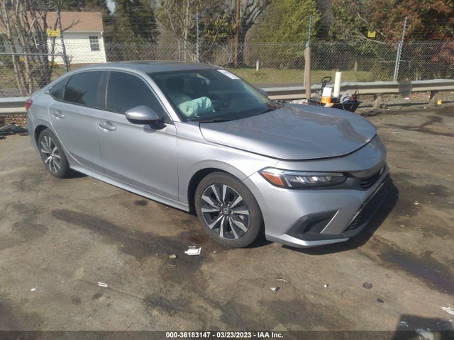 2022 HONDA CIVIC SEDAN EX VIN: JHMFE1F74NX006290