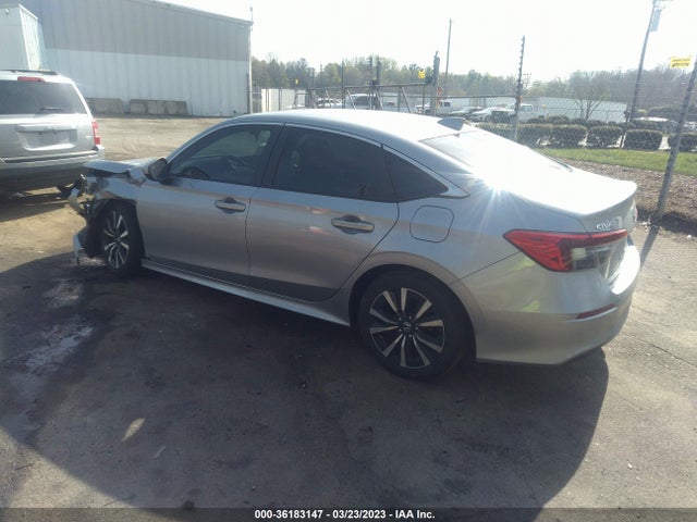 2022 HONDA CIVIC SEDAN EX VIN: JHMFE1F74NX006290