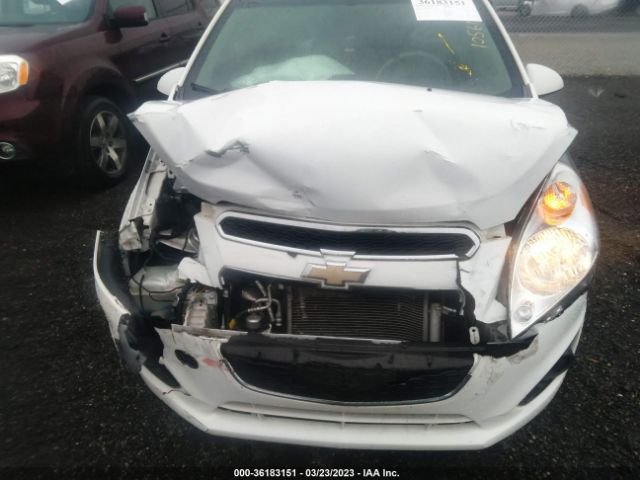 KL8CB6S97FC803393 Chevrolet Spark Ls Cvt