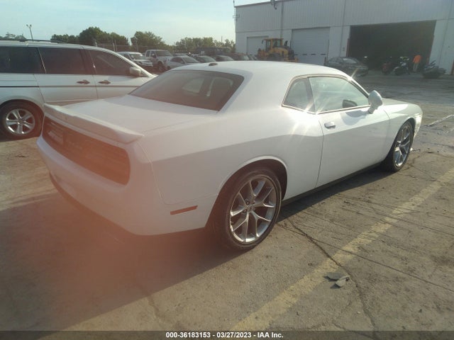 Dodge Challenger Gt 2022 2C3CDZJG1NH249643 Image 4