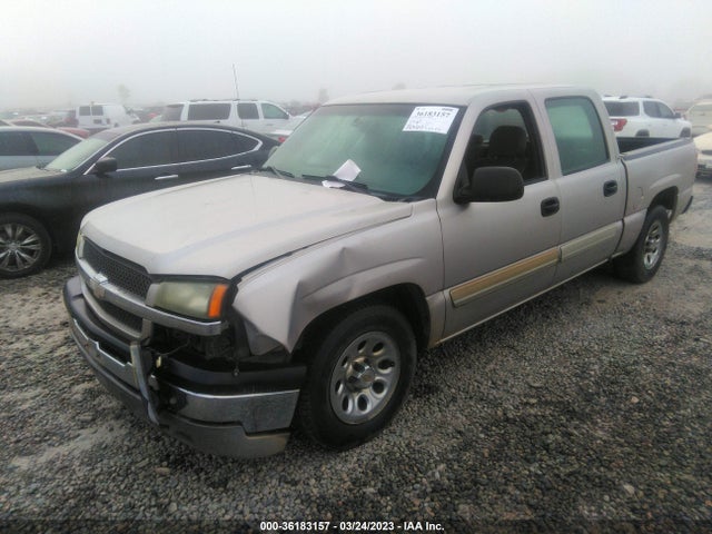 2005 CHEVROLET SILVERADO 1500 LS VIN: 2GCEC13T351251843