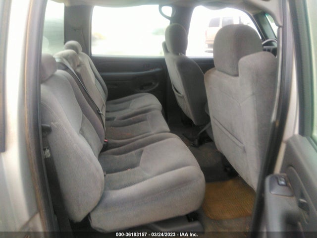 2005 CHEVROLET SILVERADO 1500 LS VIN: 2GCEC13T351251843